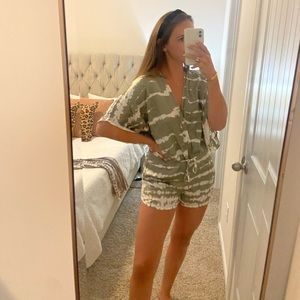 On The Road Romper